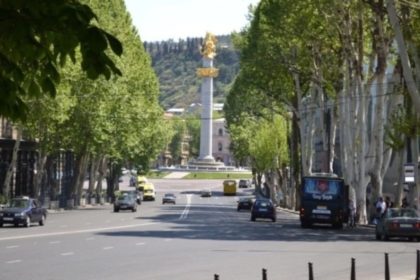 თბილისის ქუჩა, თავისუფლების მოედანი, საქართველო