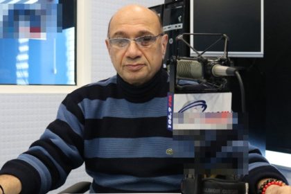 რადიო წამყვანი სტუდიაში, საქართველო