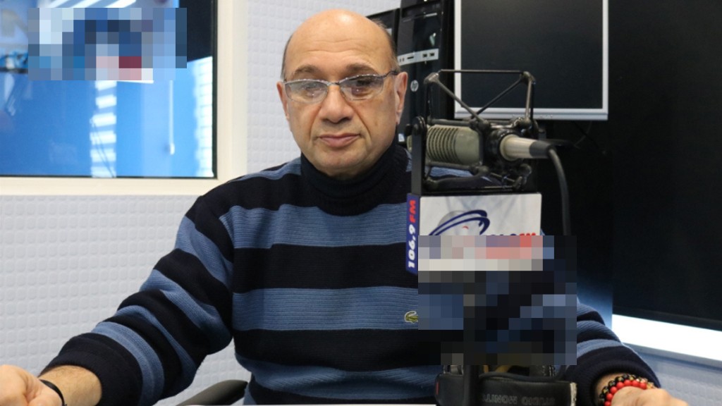 რადიო წამყვანი სტუდიაში, საქართველო
