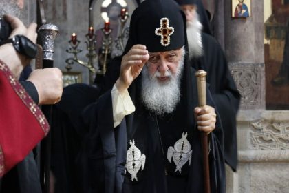 საქართველოს პატრიარქი საეკლესიო ღონისძიებაზე, საქართველო