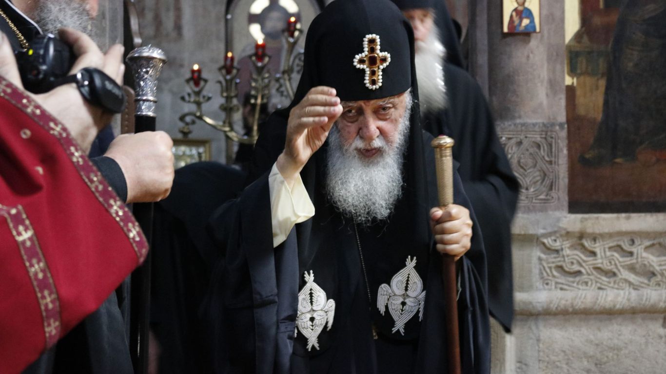 საქართველოს პატრიარქი საეკლესიო ღონისძიებაზე, საქართველო