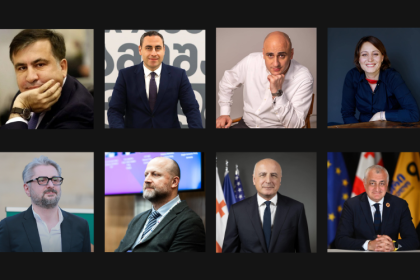 პოლიტიკოსების და საზოგადო მოღვაწეების ჯგუფური ფოტო, საქართველო