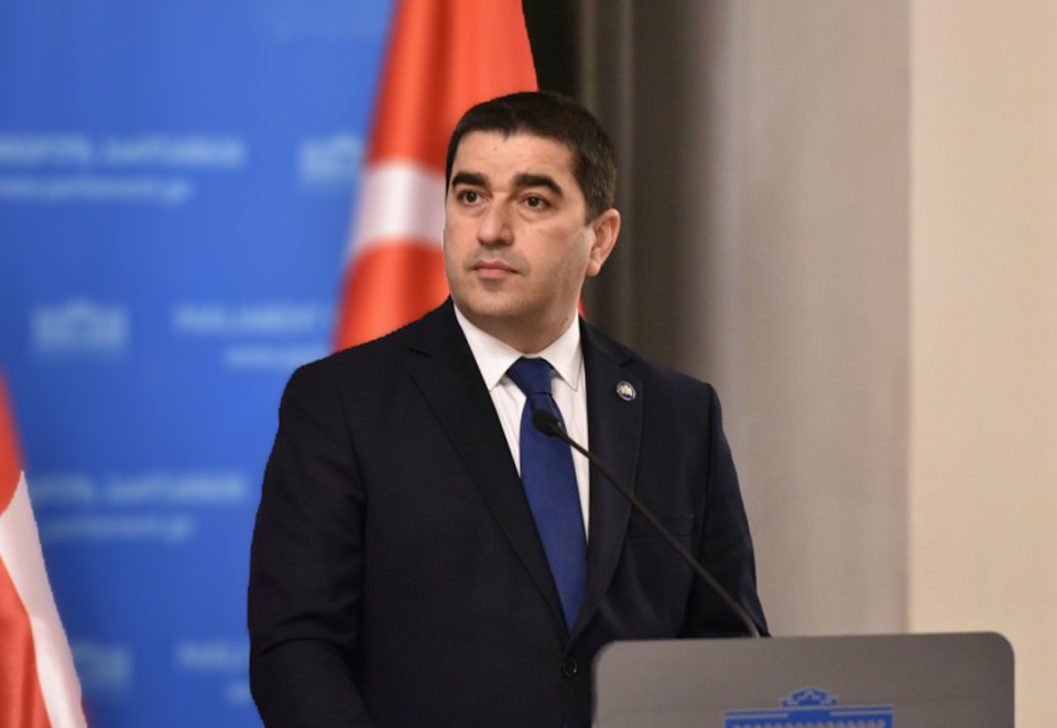 პოლიტიკოსი სიტყვით გამოსვლის დროს, საქართველო