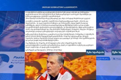 მედია რედაქტორის შეხვედრა ტელევიზიაში, საქართველო