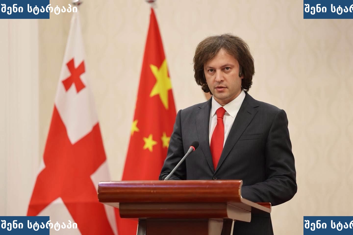 მთავრობის წარმომადგენელი სიტყვით გამოდის, საქართველო