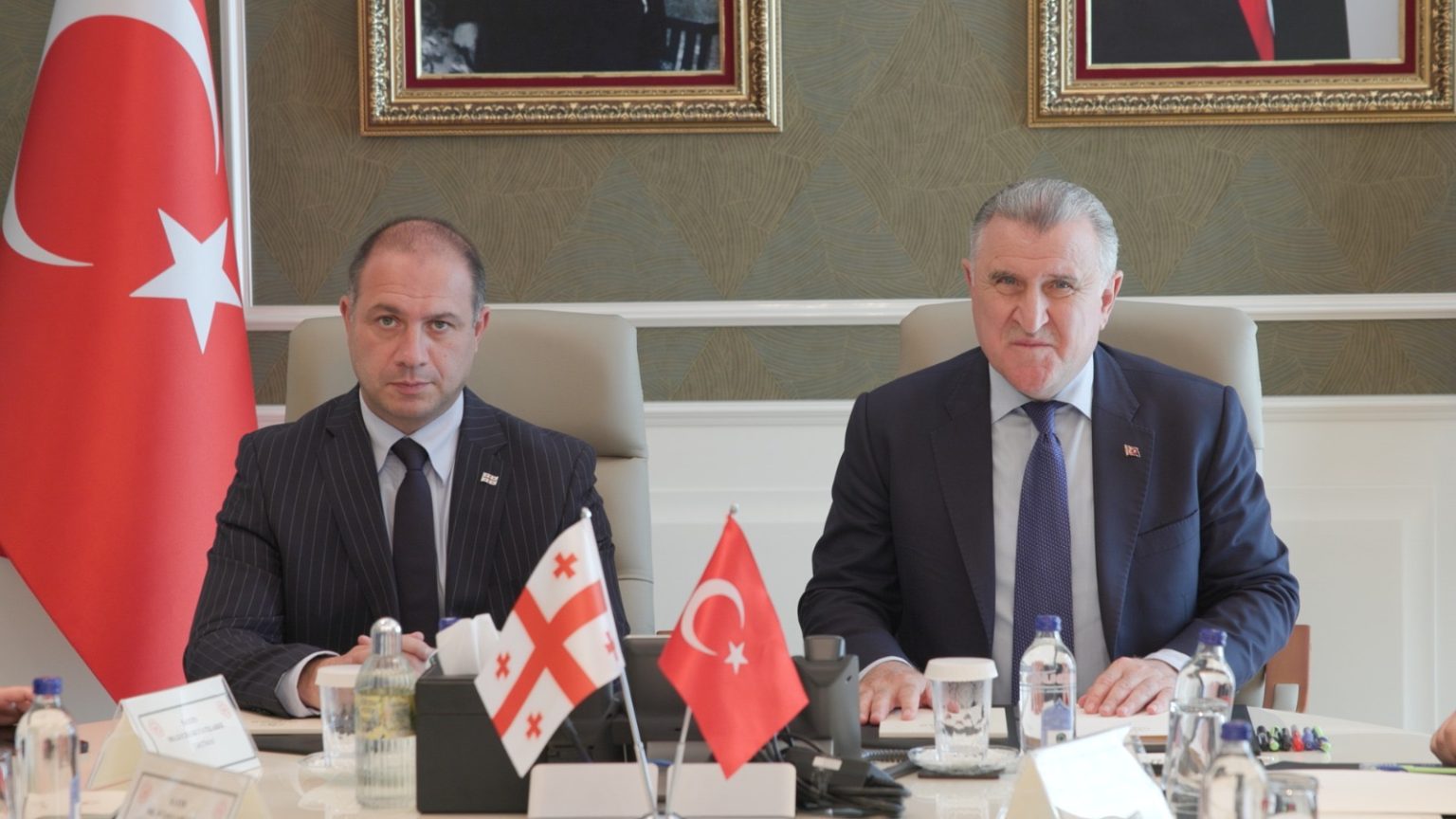 გივი მიქანაძე თურქეთის ახალგაზრდობისა და სპორტის მინისტრს შეხვდა