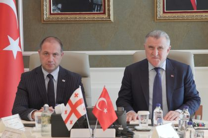 გივი მიქანაძე თურქეთის ახალგაზრდობისა და სპორტის მინისტრს შეხვდა