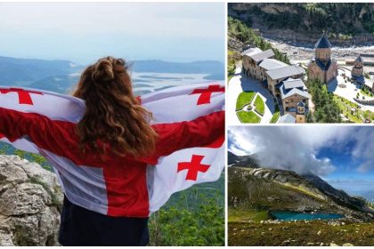 ტურისტული სააგენტოს მინივენი საქართველოს გზაზე