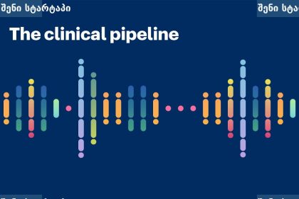 კლინიკური_pipeline ვიზუალური წარმოდგენა, საქართველო