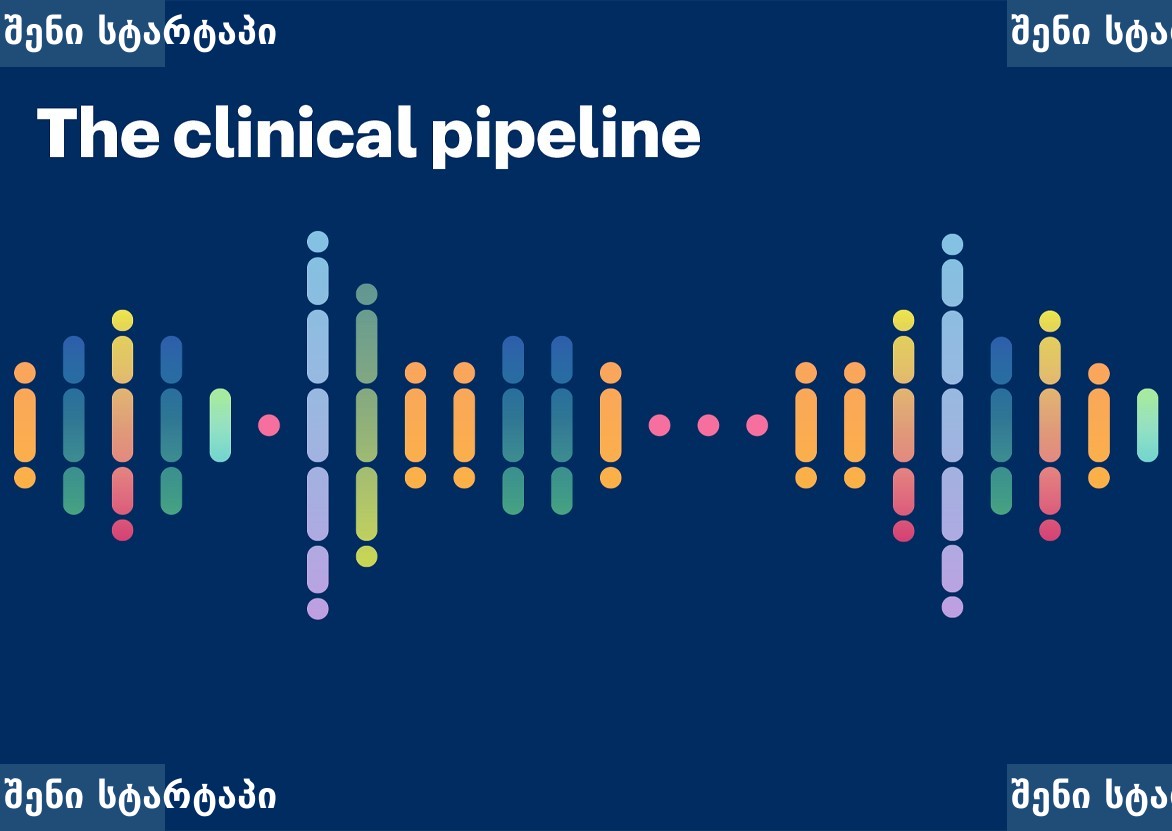 კლინიკური_pipeline ვიზუალური წარმოდგენა, საქართველო