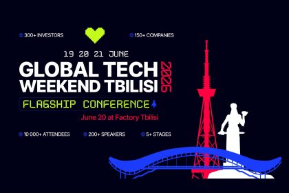 Global Tech Weekend თბილისი 2026 ტექნოლოგიური ღონისძიება