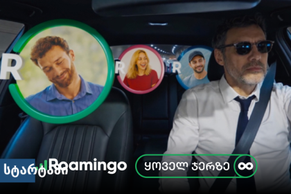 Roamingo სერვისი მანქანაში, საქართველო