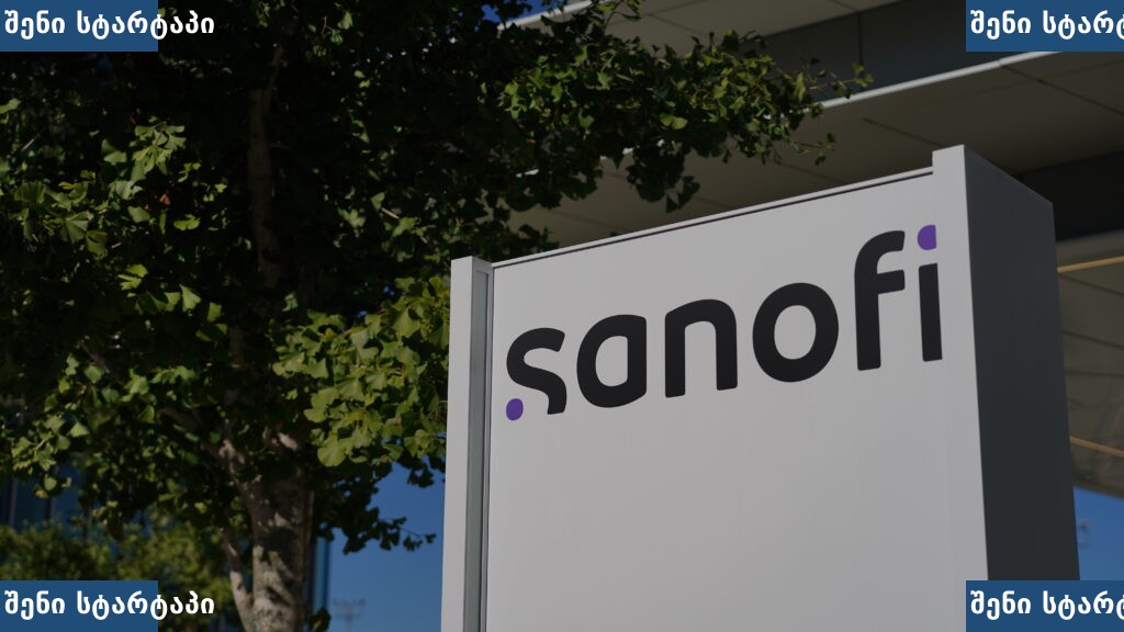 Sanofi ბრენდის ნიშნული, საქართველო