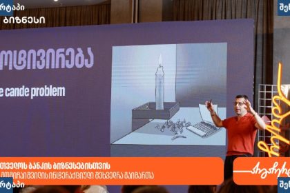 პრეზენტაცია პრობლემაზე, საქართველო