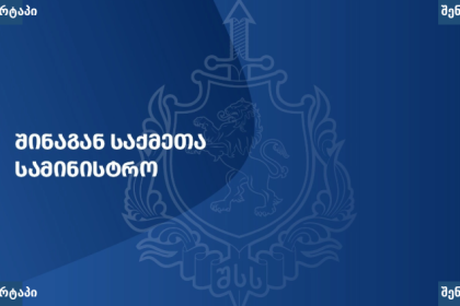 შინაგან საქმეთა სამინისტროს ლოგო, საქართველო
