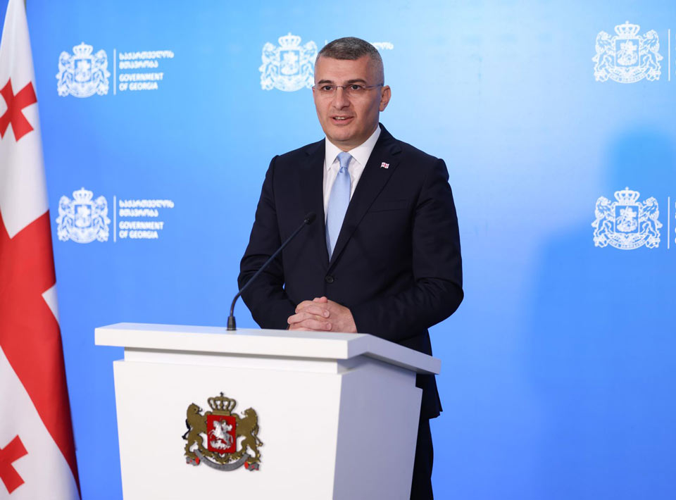დიდი სიამოვნებით შევუდგები ყველა დავალების შესრულებას, რა დავალებაც იქნება „ქართული ოცნების“ მხრიდან, რეგიონული პოლიტიკის წარმართვა არის პრიორიტეტი - მდინარაძე