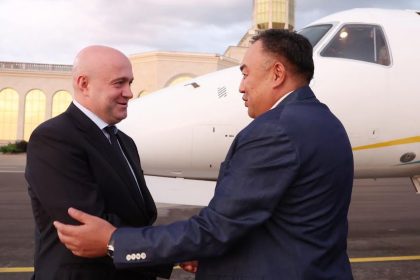 საქართველოს ყირგიზეთის რესპუბლიკის შინაგან საქმეთა მინისტრი ეწვია