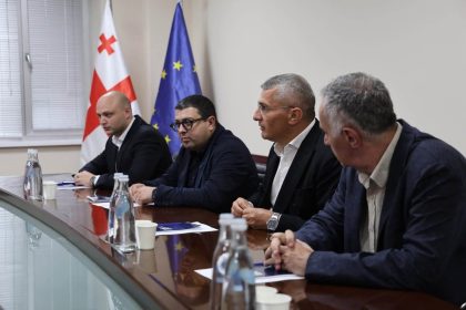მამუკა მდინარაძე სამეგრელო-ზემო სვანეთისა და იმერეთის მხარეში სახელმწიფო რწმუნებულებს შეხვდა