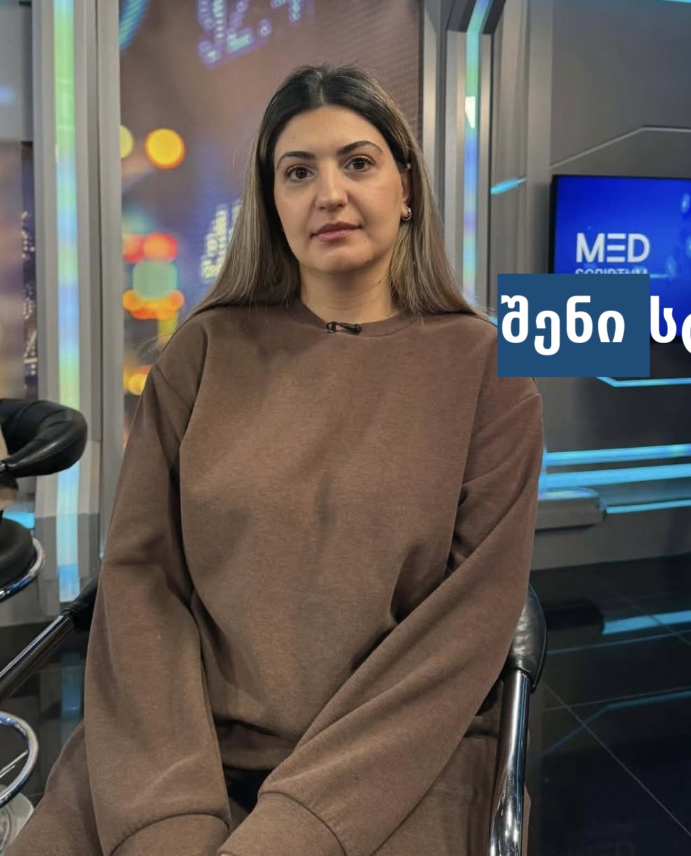 ჟურნალისტი მედია სტუდიაში, საქართველო