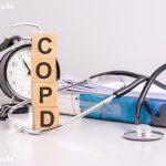 COPD-ის სიმბოლო და მედიცინის ინსტრუმენტები, საქართველო