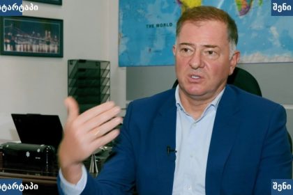 მამუკა ბახტაძე ინტერვიუს დროს, საქართველო