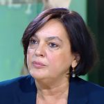 ქალი ტელევიზიის სტუდიაში, საქართველო