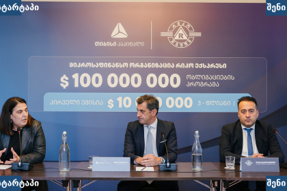 ბრენდის პრეზენტაცია ინვესტიციის შესახებ, საქართველო