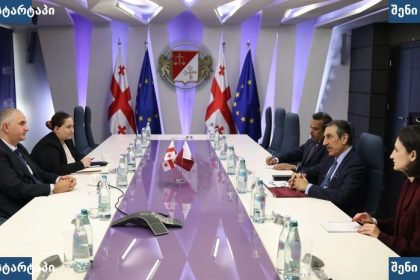 მოლაპარაკებები მთავრობის წარმომადგენლებთან, საქართველო