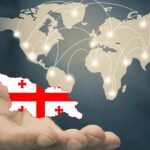 საქართველოს რუკა ხელში, გლობალური ქსელი — საქართველო