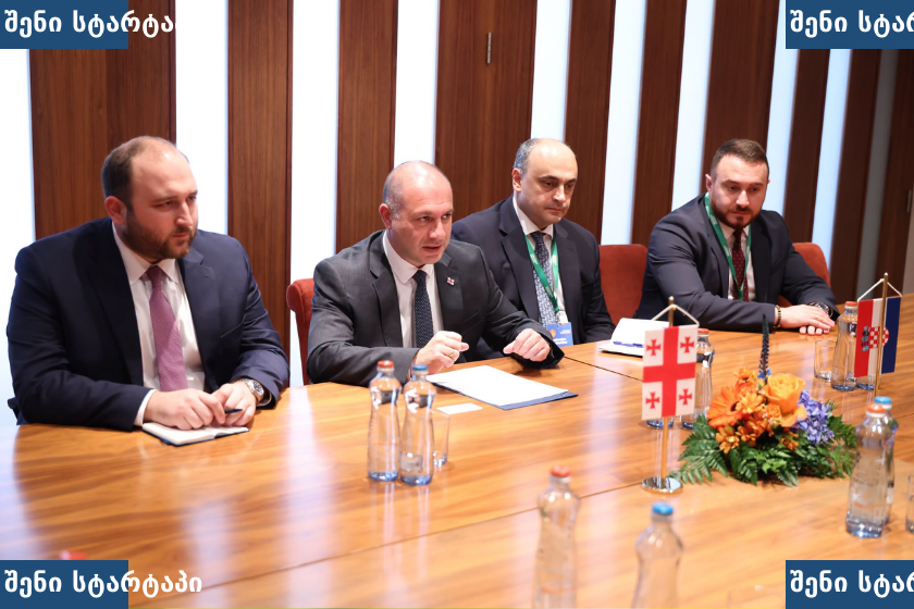 მთავრობის წარმომადგენლები მოლაპარაკებების პროცესში, საქართველო
