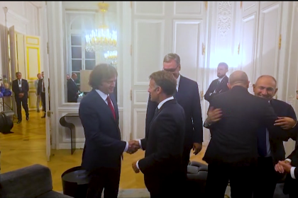 ოფიციალური შეხვედრა, ხელის ჩამორთმევა, საქართველო