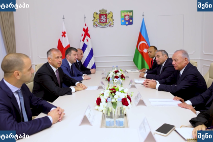 მოლაპარაკებები საქართველოსა და აზერბაიჯანის წარმომადგენლებს შორის, საქართველო