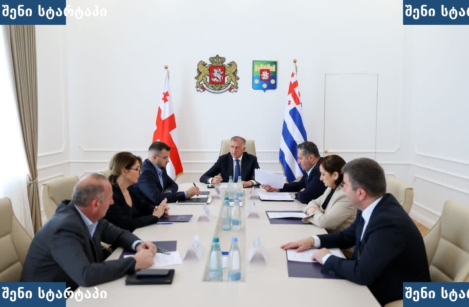 მთავრობის წევრები სხდომაზე, საქართველო