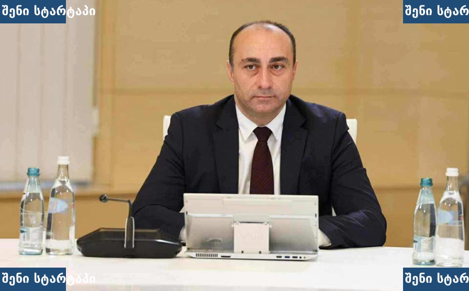 მამუკა მდინარაძე მოლაპარაკების პროცესში, საქართველო