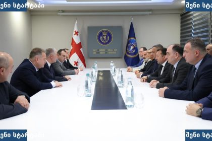 მოლაპარაკებები მთავრობის წევრებს შორის, საქართველო