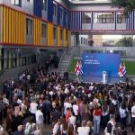 ახალი სკოლის გახსნა თბილისში, საქართველო