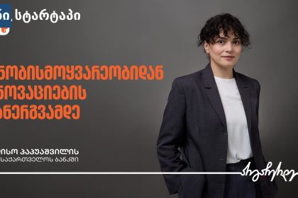 ქალი ინოვაციური იდეების შესახებ, საქართველო
