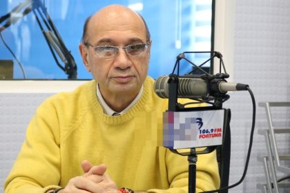 რადიო წამყვანი სტუდიაში, საქართველოში