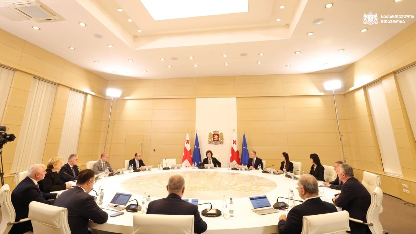 დაფინანსება სამინისტროების მიხედვით 2027 წელი საქართველო