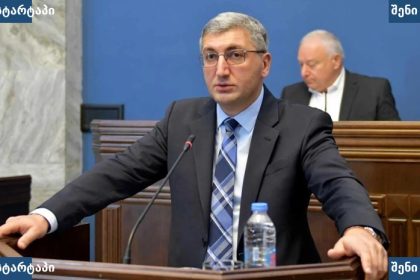 პოლიტიკოსი სიტყვით გამოსვლის დროს, საქართველო