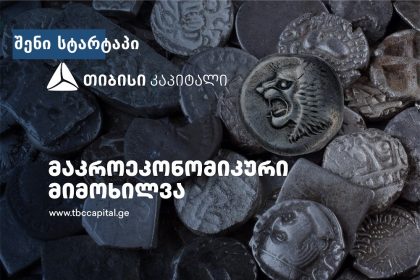 მარკეტინგული მასალა ტიბისი კაპიტალისგან, საქართველო