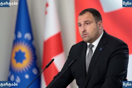 პოლიტიკოსი პრესკონფერენციაზე, საქართველო