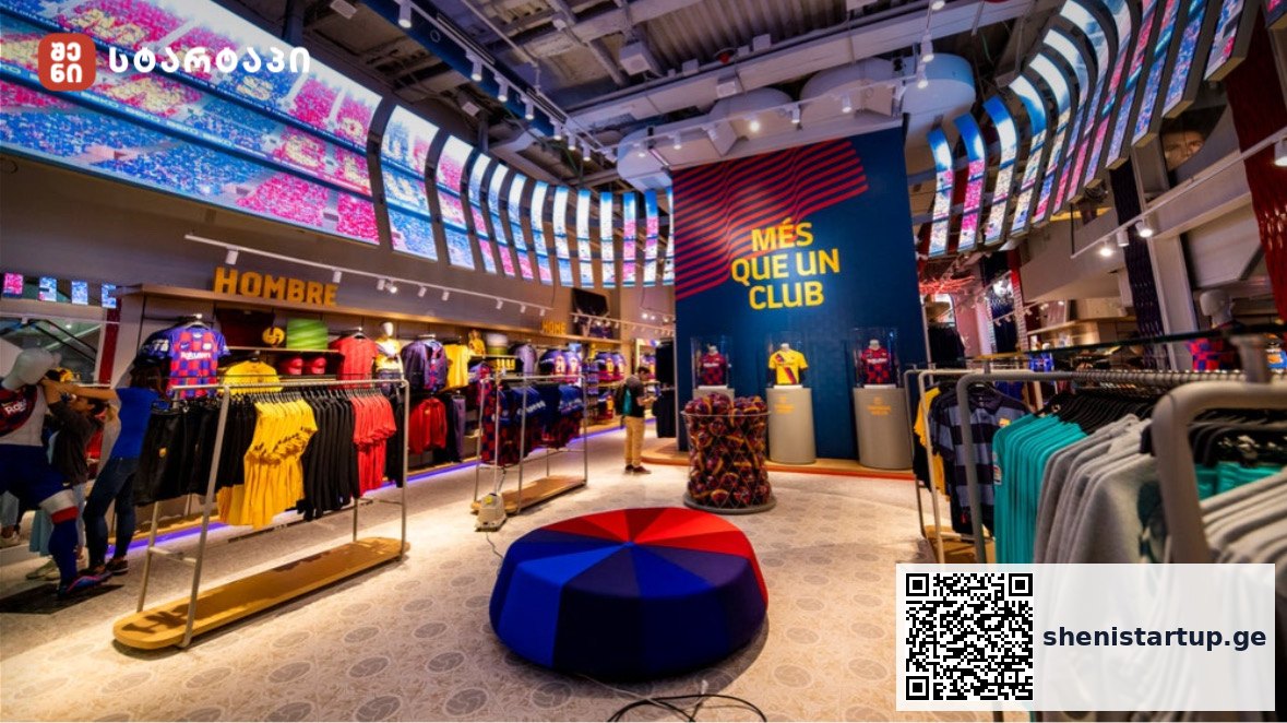 Barcelona Store Georgia-ს გახსნა თბილისში - ახალი ბიზნეს შესაძლებლობები