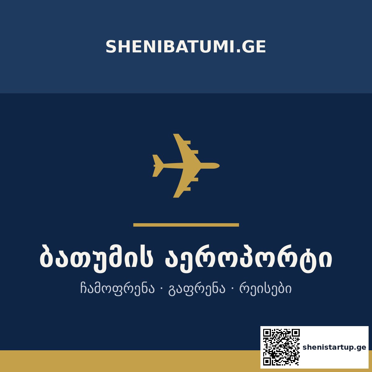 ბათუმის აეროპორტის ლოგო, საქართველო