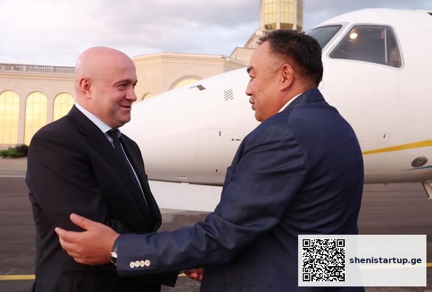 საქართველოს ყირგიზეთის რესპუბლიკის შინაგან საქმეთა მინისტრი ეწვია
