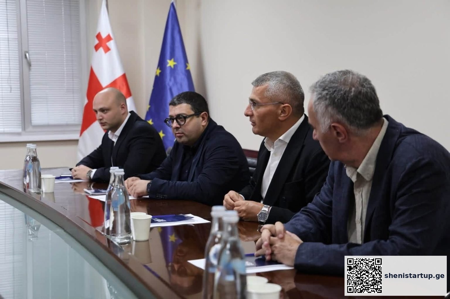 მამუკა მდინარაძე სამეგრელო-ზემო სვანეთისა და იმერეთის მხარეში სახელმწიფო რწმუნებულებს შეხვდა