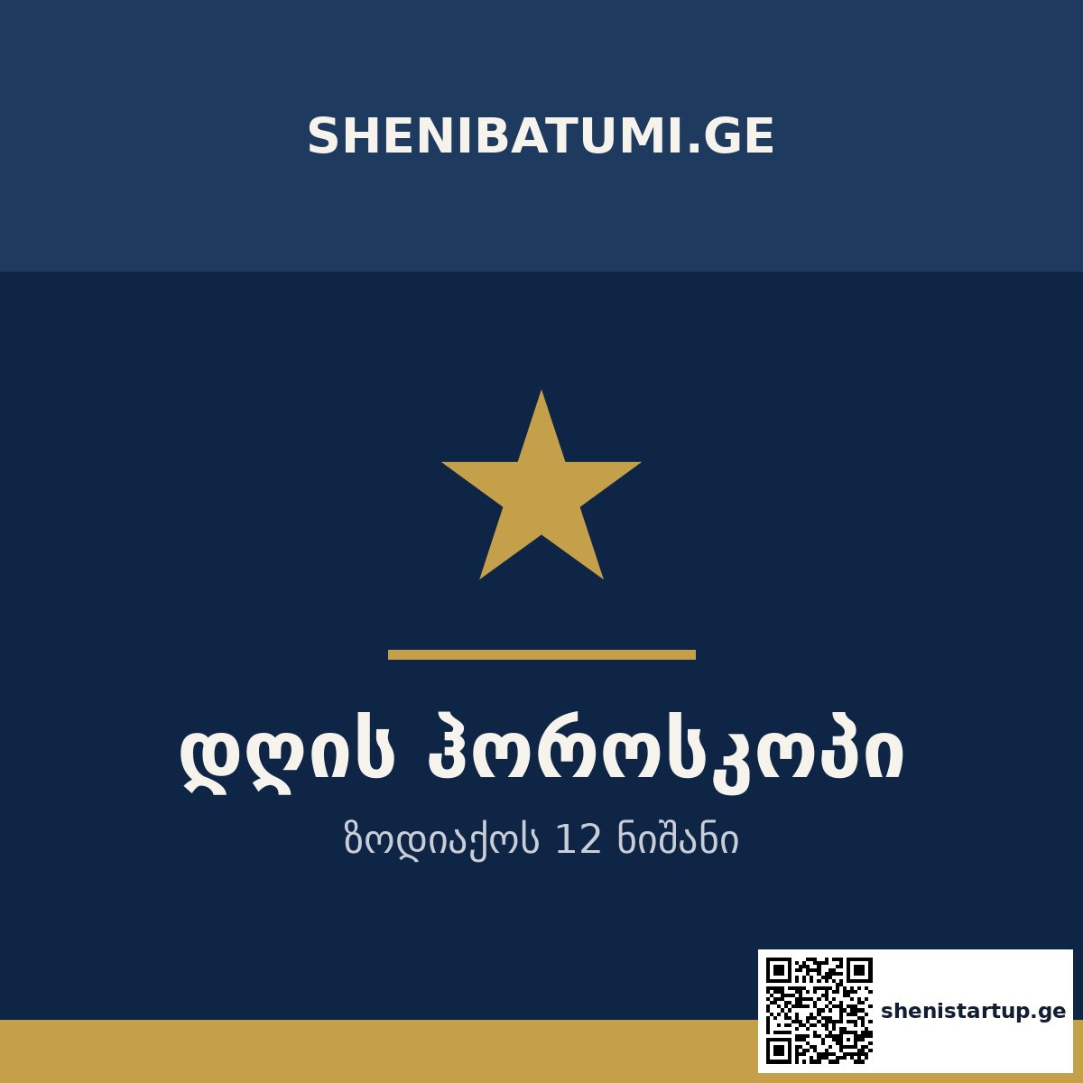 დილის პრესკონფერენცია, შენიბატუმი, საქართველო