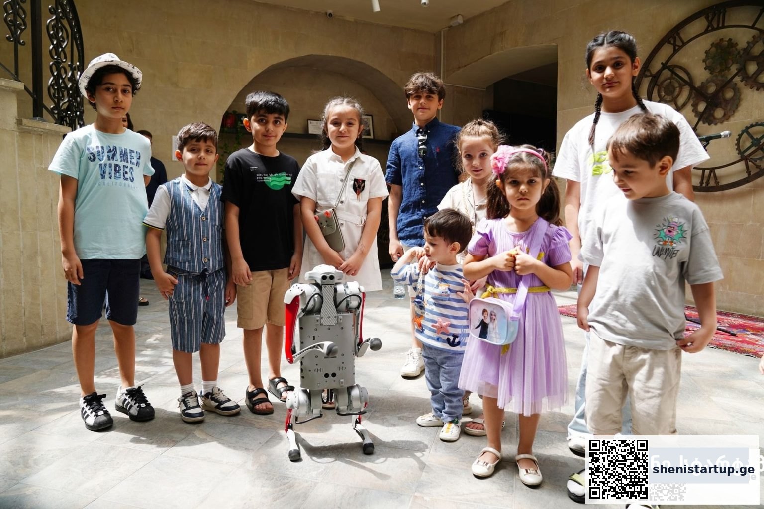 ბავშვები ხელოვნური ინტელექტი UNICEF გაფრთხილება
