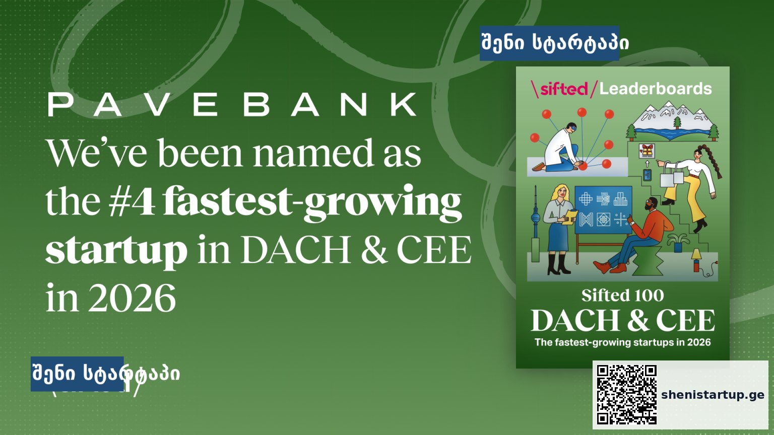 Pavebank-ის სექრეტები და წარმატება, საქართველო