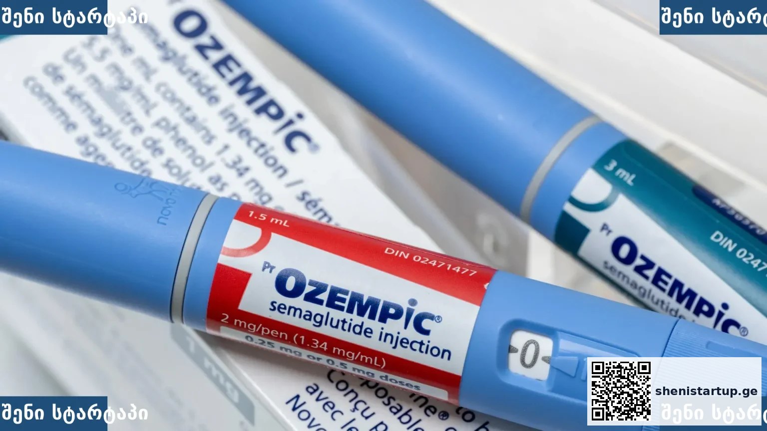 Ozempic ინექციის პენები, საქართველო